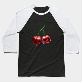 Juicy cherries Baseball T-Shirt
